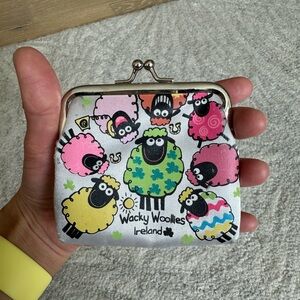 Wacky Woollies Sheep Coin Purse